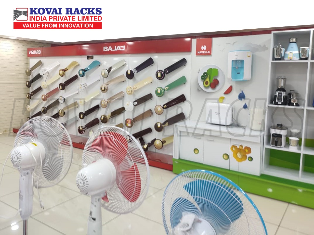 Fan and Electronics Racks 